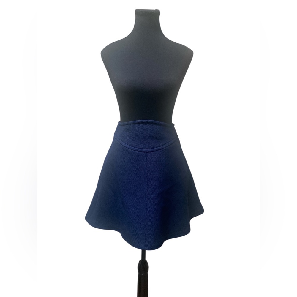 oodji Navy Mini Skirt GUC S